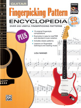 Fingerpicking Pattern Encycl-Book Guitar and Fretted sheet music cover